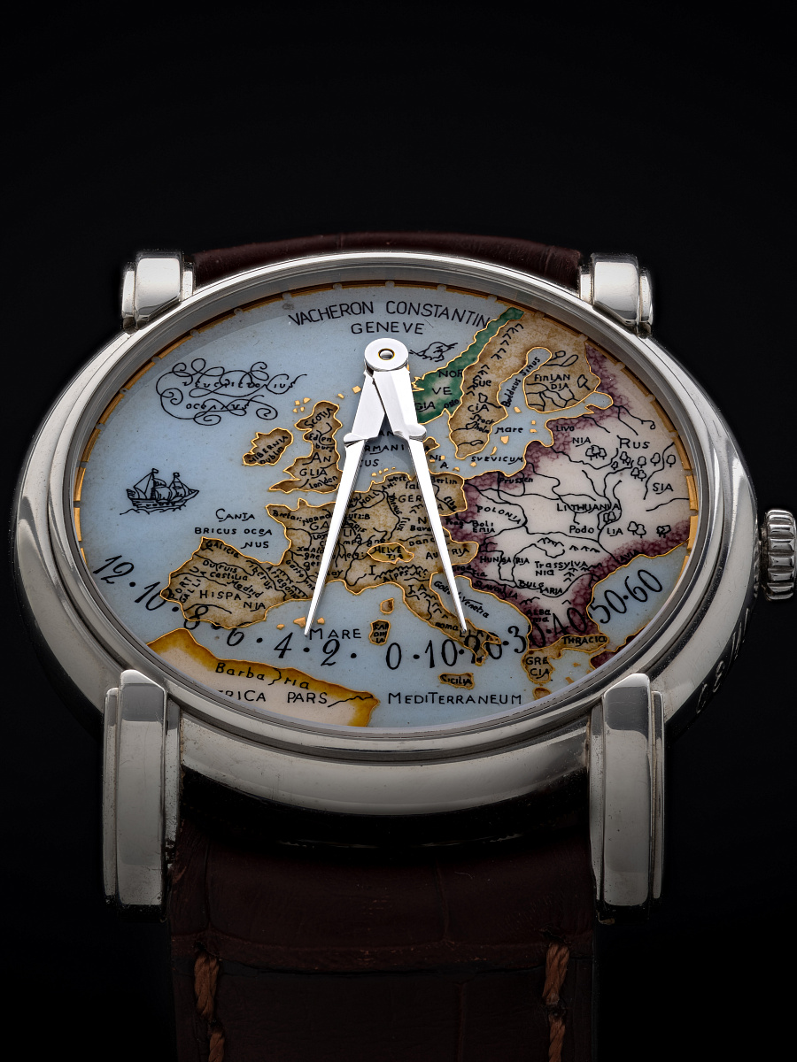 Mercator Europe in Platinum