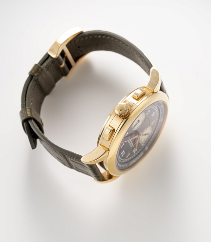 1815 Chronograph in Rose Gold with Black Dial