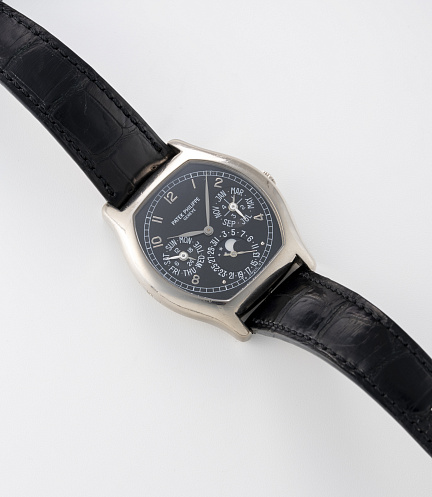 Perpetual Calendar Grand Complications in White Gold