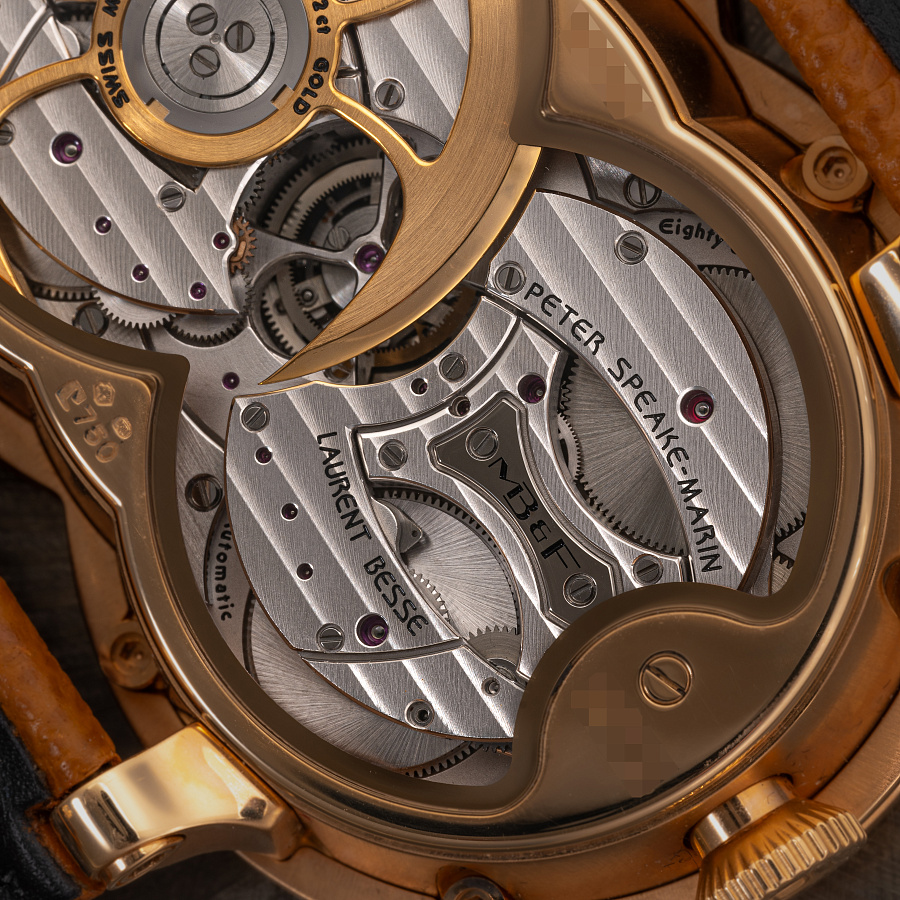 Horological Machine No. 1, "The Genesis"