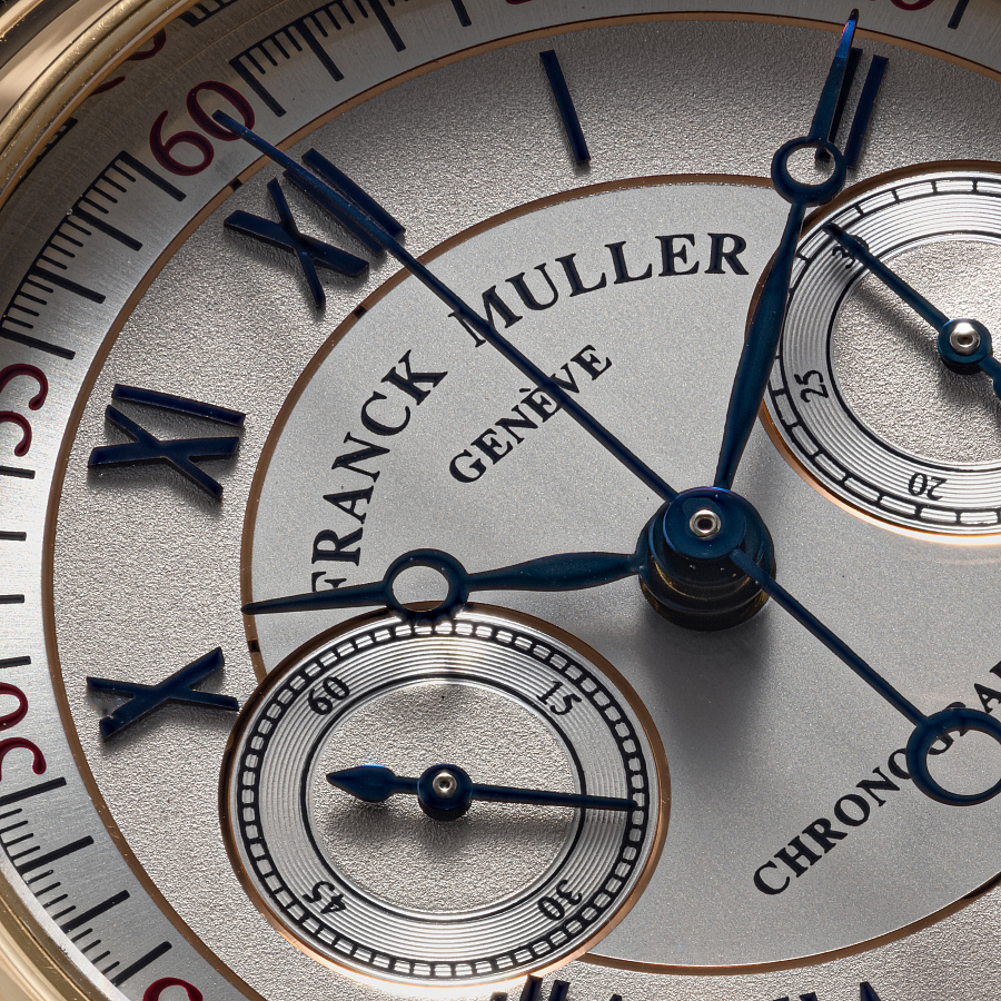 Chronograph in Yellow Gold