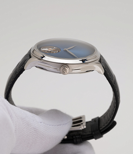 Funky Blue Endeavor Tourbillon Concept in Stainless Steel
