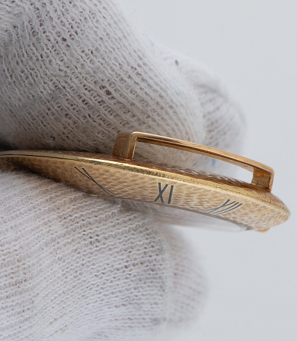 Ricochet by Gilbert Albert in Yellow Gold