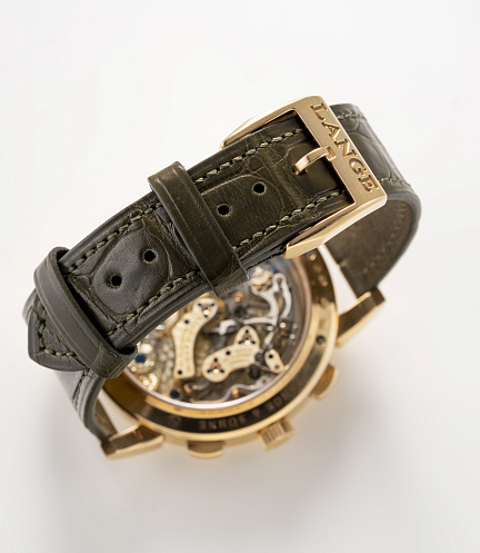 1815 Chronograph in Rose Gold with Black Dial