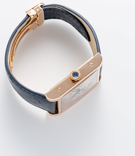 Monopoussoir in Rose Gold