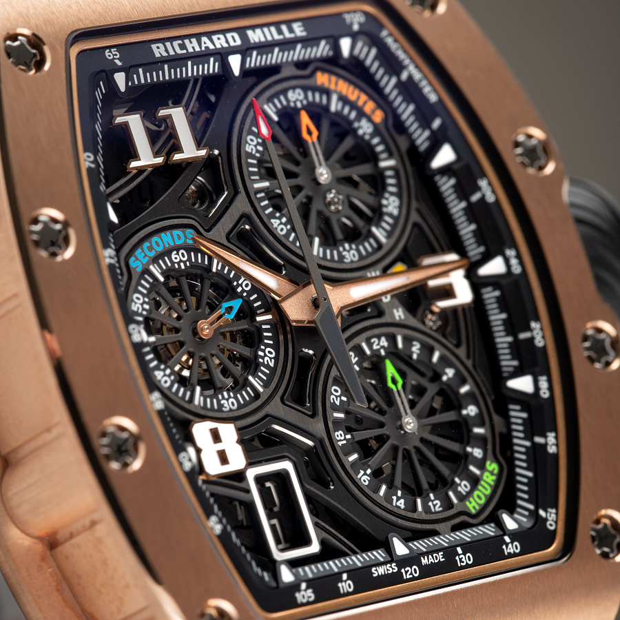 Automatic Winding Lifestyle Flyback Chronograph