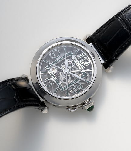 Limited Edition Pasha Skeleton Emerald