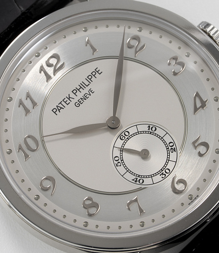 Calatrava in Platinum