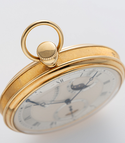 Souscription Set: Perpetual Calendar Minute Repeater and Pocket Watch in Yellow Gold
