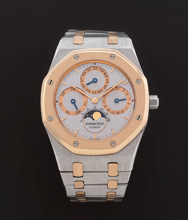 Royal Oak Perpetual Calendar in Rose Gold and Platinum