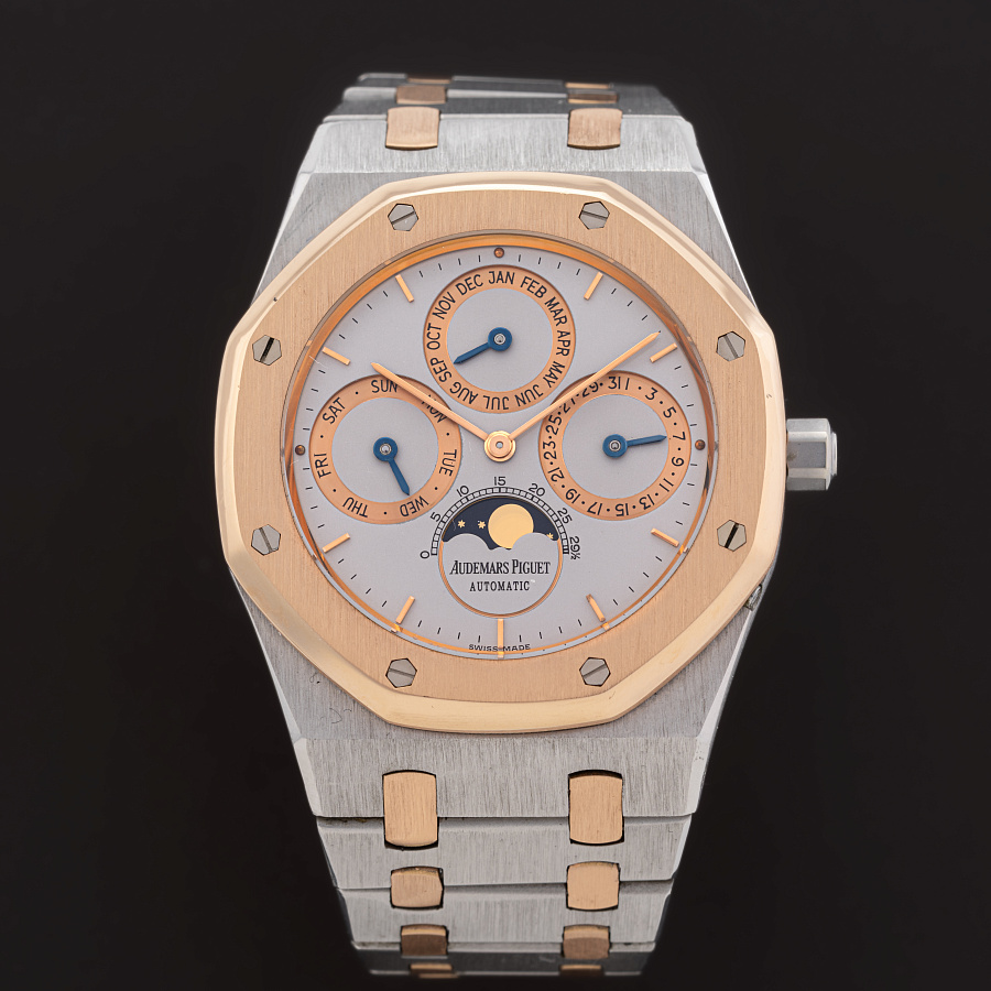 Royal Oak Perpetual Calendar in Rose Gold and Platinum
