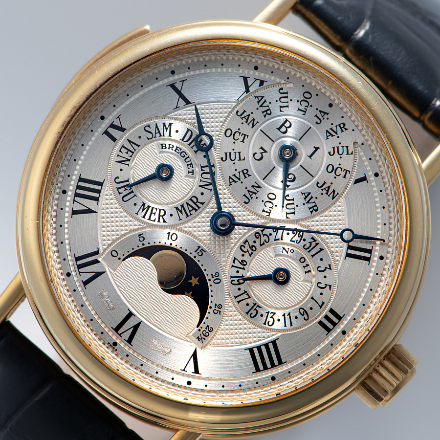 Souscription Set: Perpetual Calendar Minute Repeater and Pocket Watch in Yellow Gold