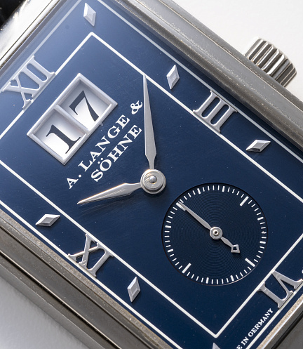 Cabaret with Blue Dial