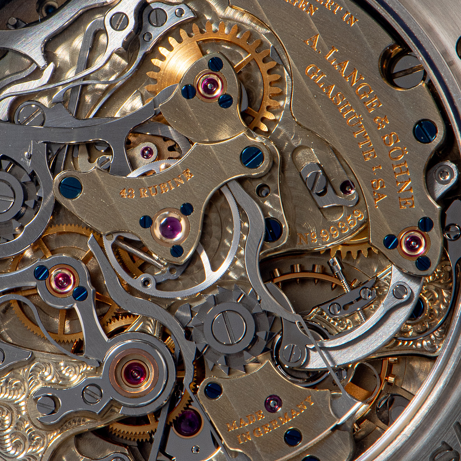 1815 Rattrapante Perpetual Calendar in Platinum 