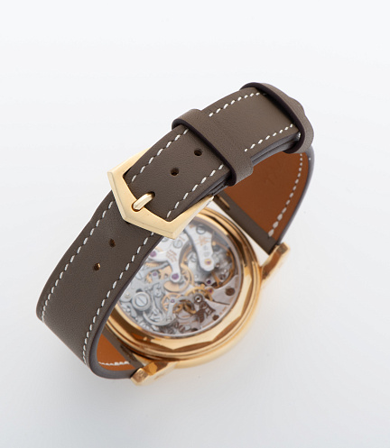 Perpetual Calendar Chronograph in Yellow Gold, Ref. 3971