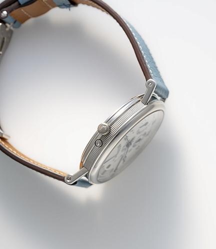 Classique Complications Perpetual Calendar Equation of Time in Platinum