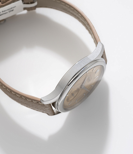 L.U.C. 1860 in Stainless Steel with Salmon Dial Revolution Edition