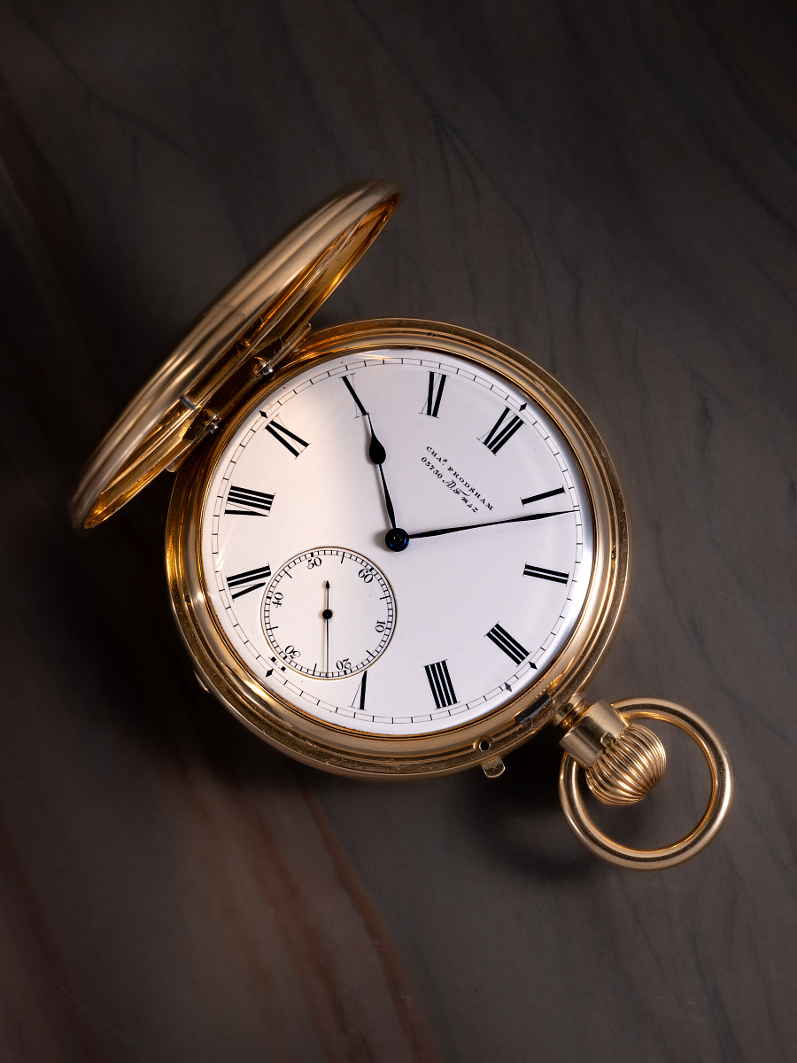 Tourbillon Pocket Watch by Sylvain Mairet
