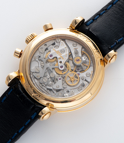 Chronograph in Yellow Gold