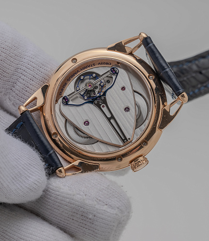 DB25 "Zuck" Starry Varius in Rose Gold