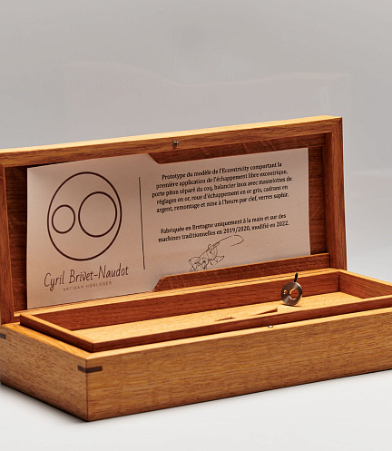 Eccentricity Prototype