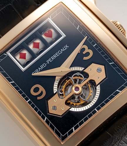 1945 Jackpot Tourbillon