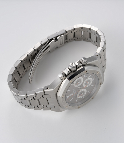 Royal Oak Chronograph with Brown Dial