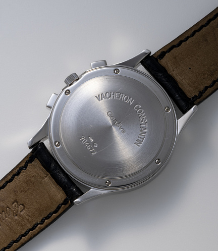 Classique Chronograph Limited Edition to 25 Pieces in White Gold with Diamonds