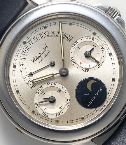 Perpetual Calendar Platinum Limited to 100 by Svend Andersen