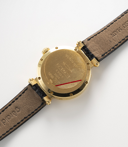 Gefica Perpetual Calendar in Yellow Gold and MOP Dial