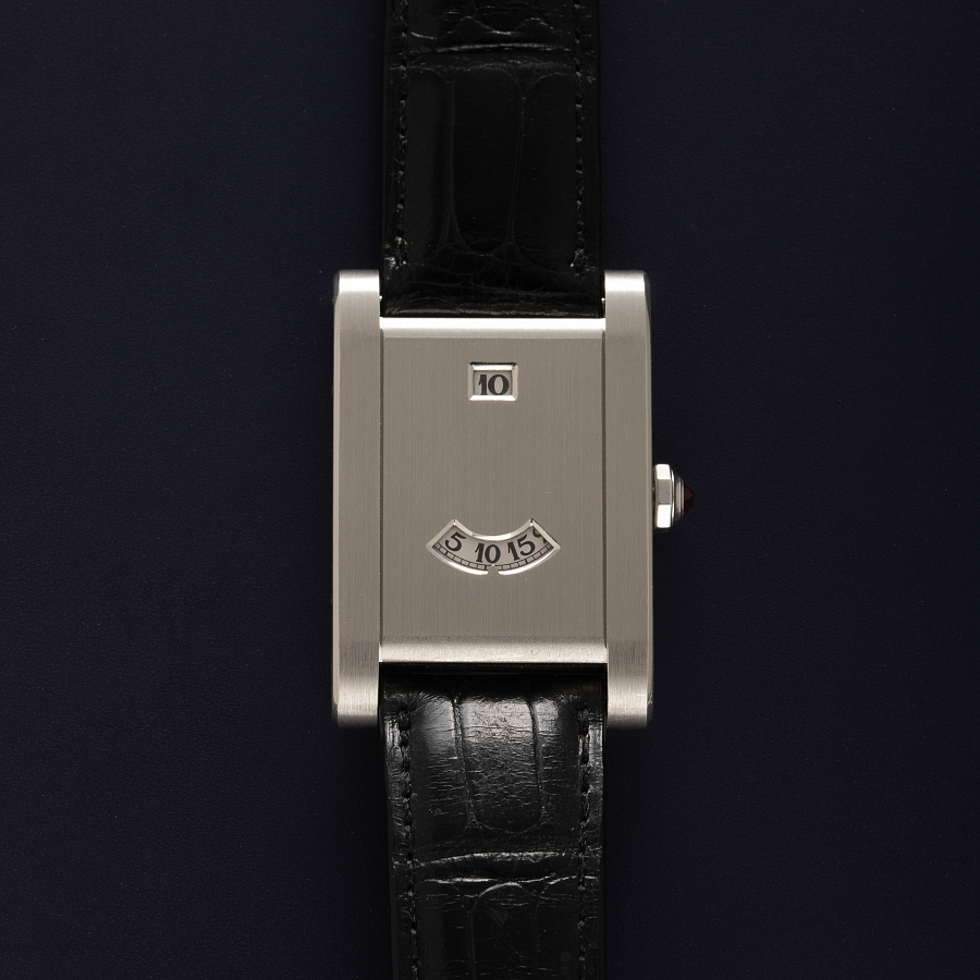 Tank a Guichets CPCP in Platinum