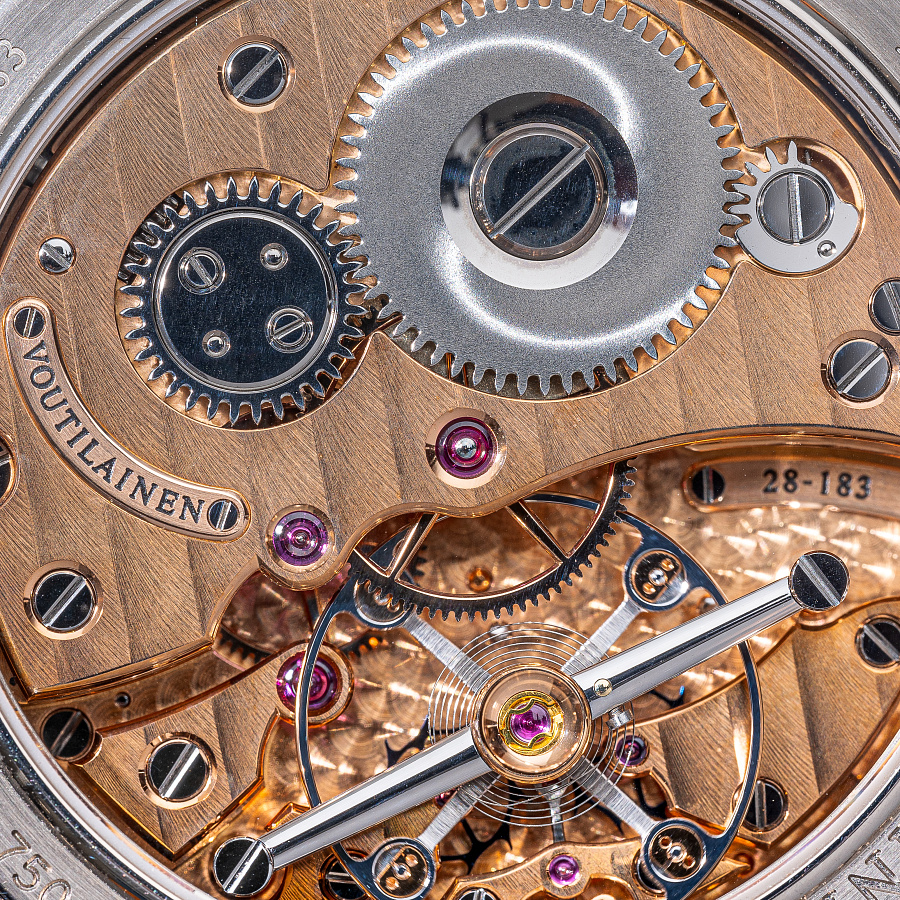 Vingt-8 in White Gold with White DIal