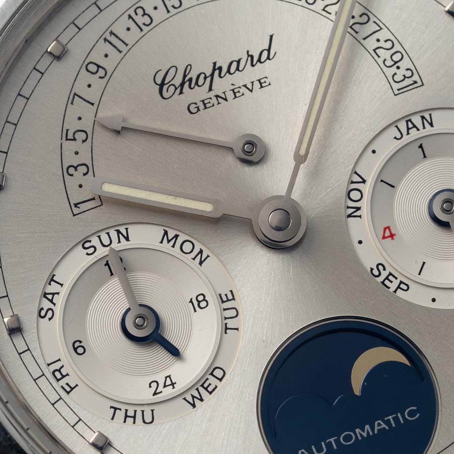 Perpetual Calendar Platinum Limited to 100 by Svend Andersen