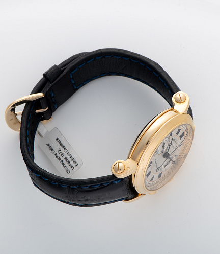 Chronograph in Yellow Gold