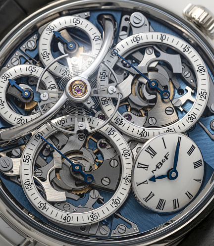 Legacy Machine Sequential Flyback in Platinum by Stephen McDonnell