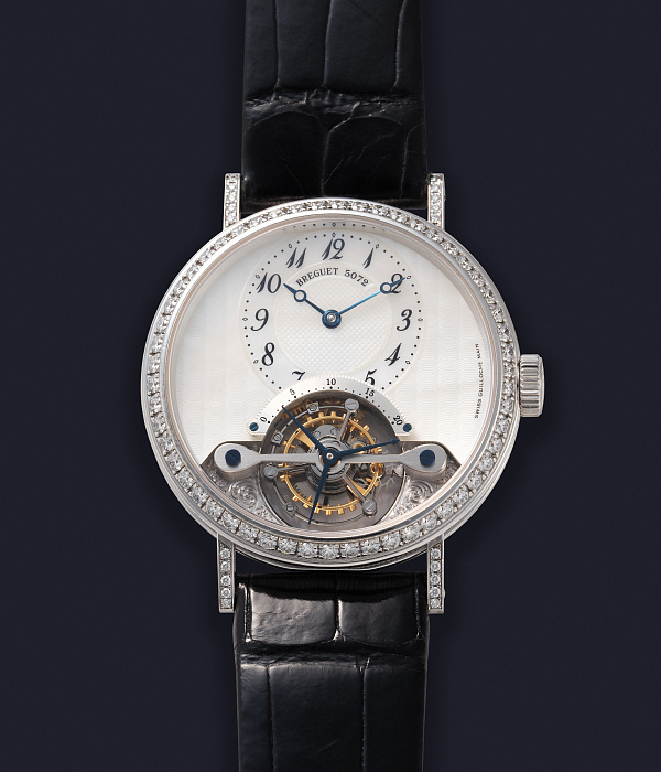 Classique Tourbillon with MOP Dial