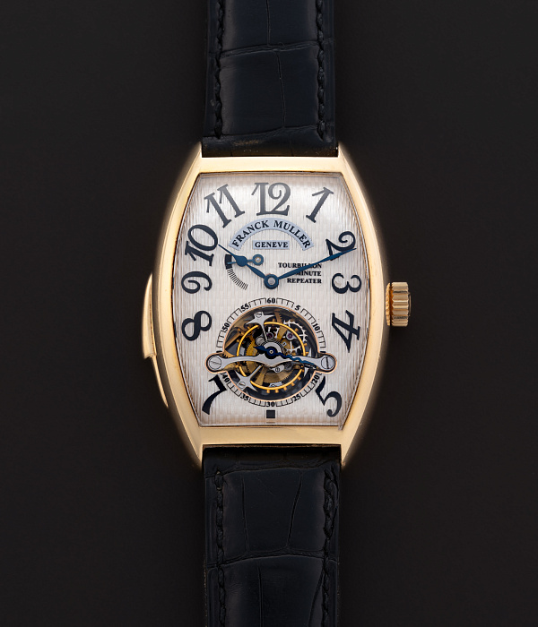 Imperial Tourbillon Minute Repeater in Yello Gold No. 1