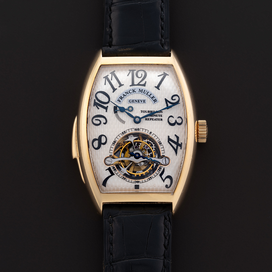 Imperial Tourbillon Minute Repeater in Yellow Gold No. 1
