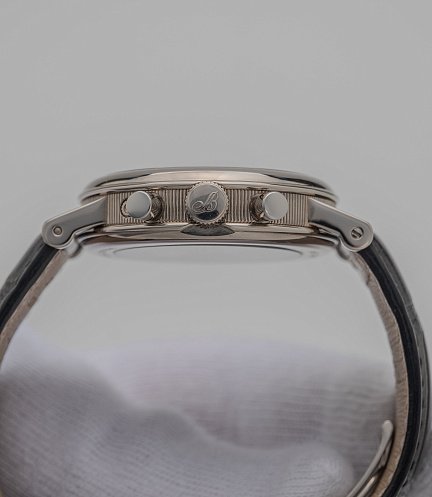 Perpetual Calendar Chronograph in Platinum