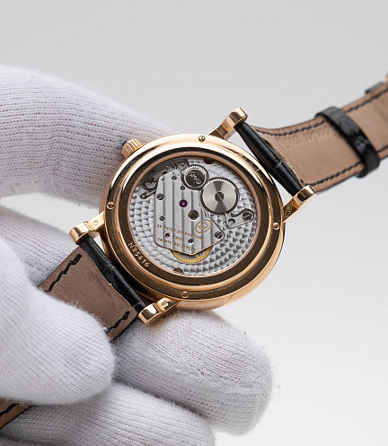 Toric Tourbillon in Rose Gold