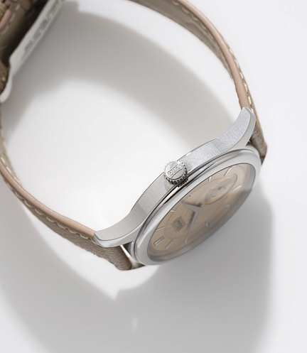 L.U.C. 1860 in Stainless Steel with Salmon Dial Revolution Edition