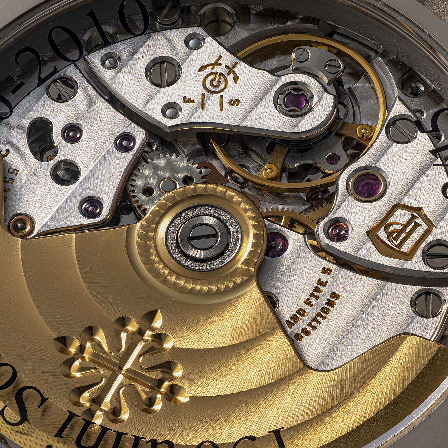 Calatrava in White Gold limited to 15 Pieces for Sommazi