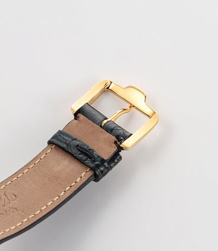 La Rattrapante with Annual Calendar in Yellow Gold