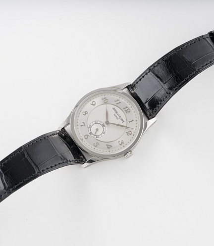 Calatrava in Platinum