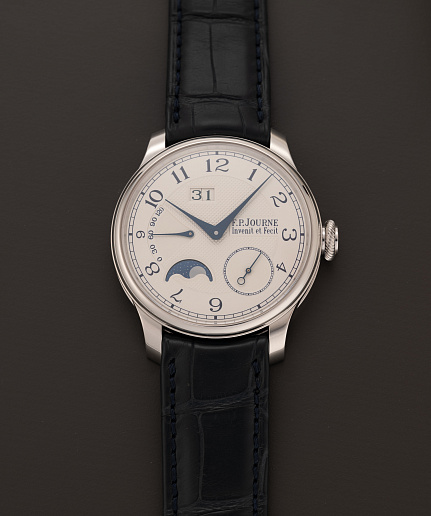 Octa Automatique Lune in Platinum