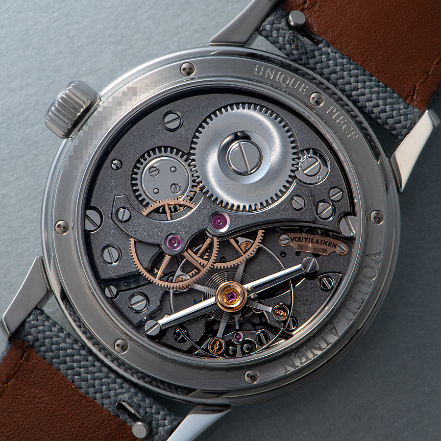 28QDRSC Piece Unique in Stainless Steel with MOP Dial