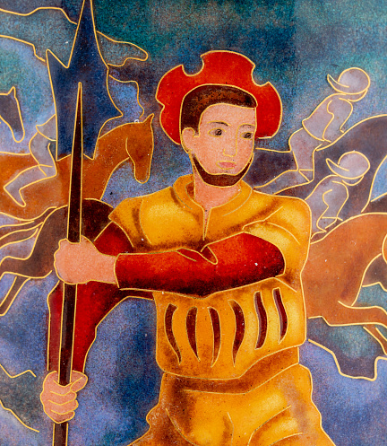 Dome Table Clock "700eme Anniversaire de la Confederation"