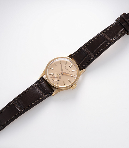 Calatrava in Rosegold