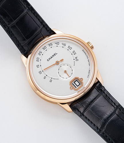 Monsieur de Chanel in Rose Gold