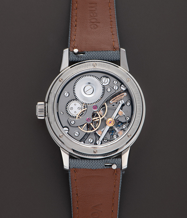 28QDRSC Piece Unique in Stainless Steel with MOP Dial